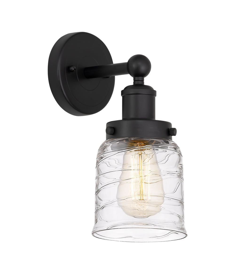 Innovations Lighting Bell 5" Sconce - Matte Black