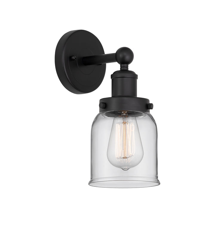 Innovations Lighting Bell 5" Sconce - Matte Black