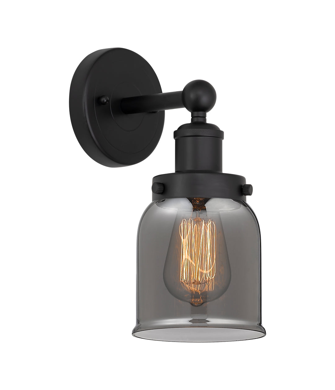 Innovations Lighting Bell 5" Sconce - Matte Black