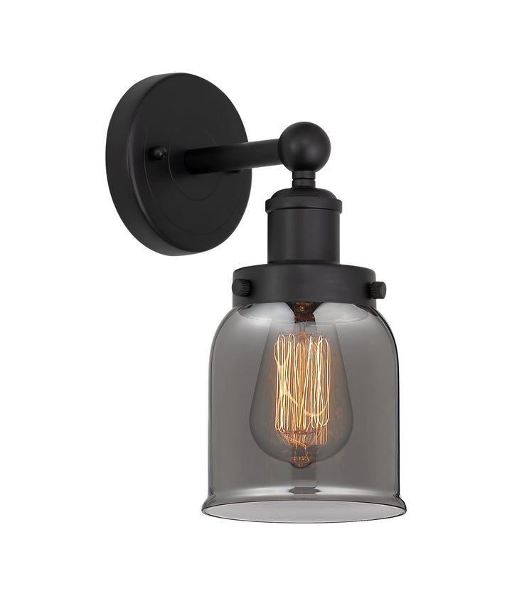 Innovations Lighting Bell 5" Sconce - Matte Black