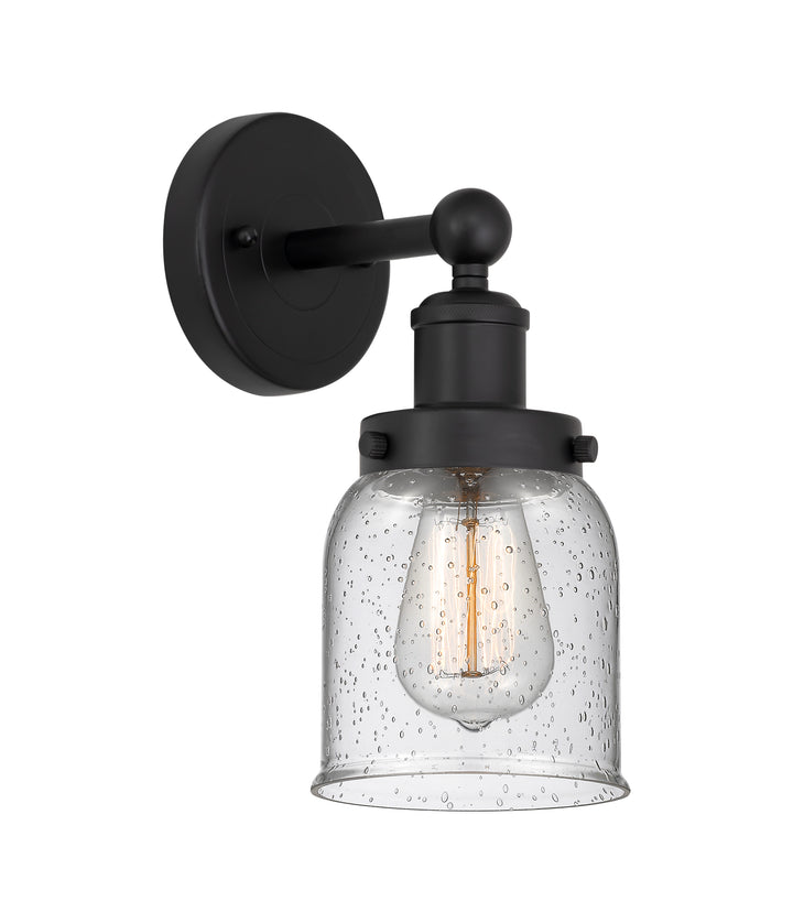 Innovations Lighting Bell 5" Sconce - Matte Black