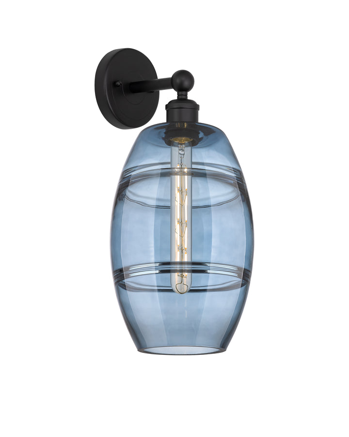 Innovations Lighting Vaz 8" Sconce - Matte Black