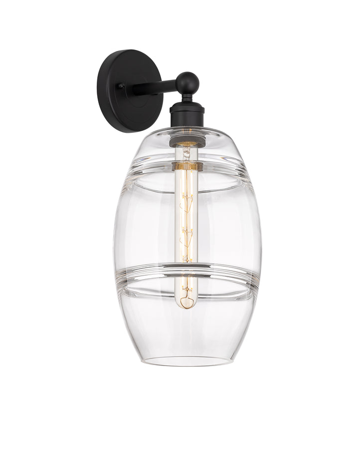 Innovations Lighting Vaz 8" Sconce - Matte Black