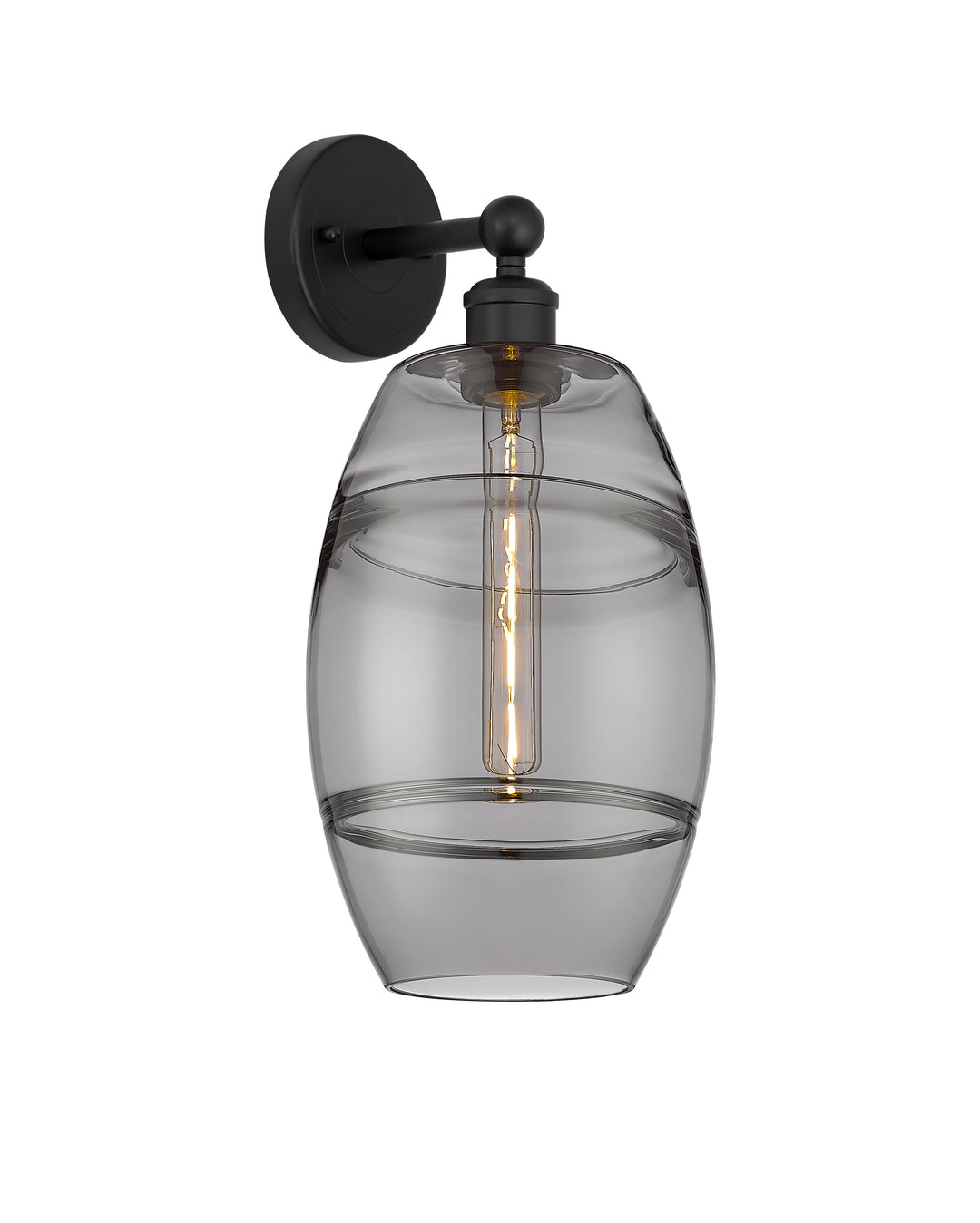 Innovations Lighting Vaz 8" Sconce - Matte Black