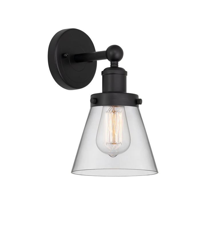 Innovations Lighting Cone 6" Sconce - Matte Black