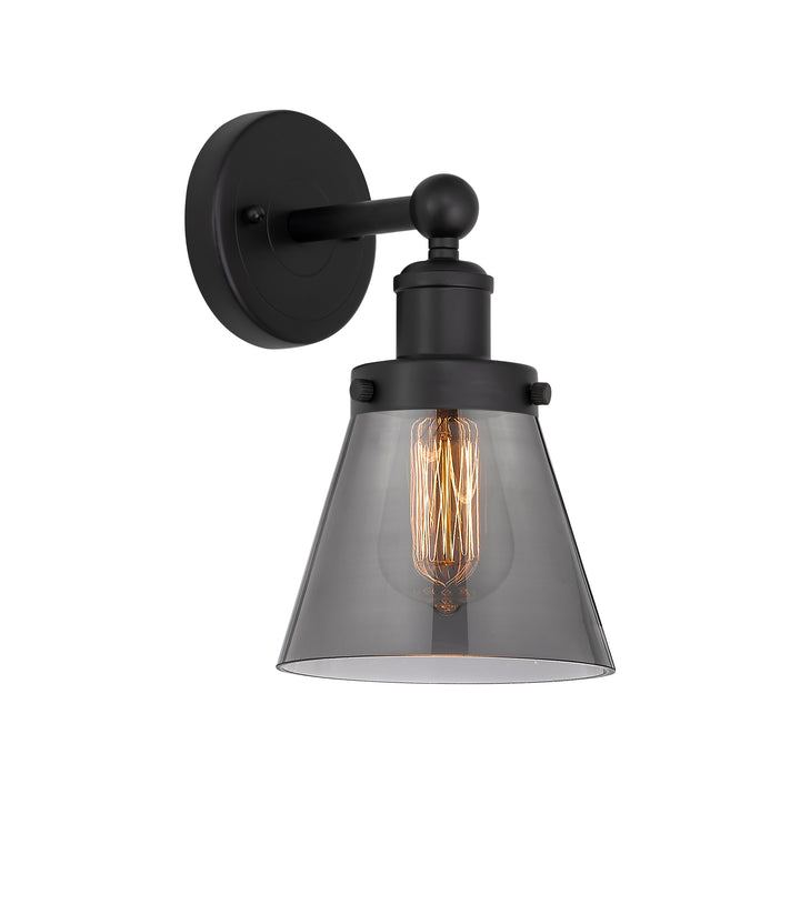 Innovations Lighting Cone 6" Sconce - Matte Black