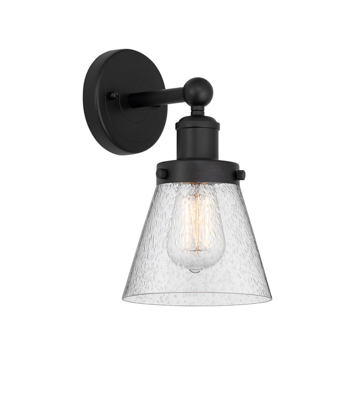 Innovations Lighting Cone 6" Sconce - Matte Black