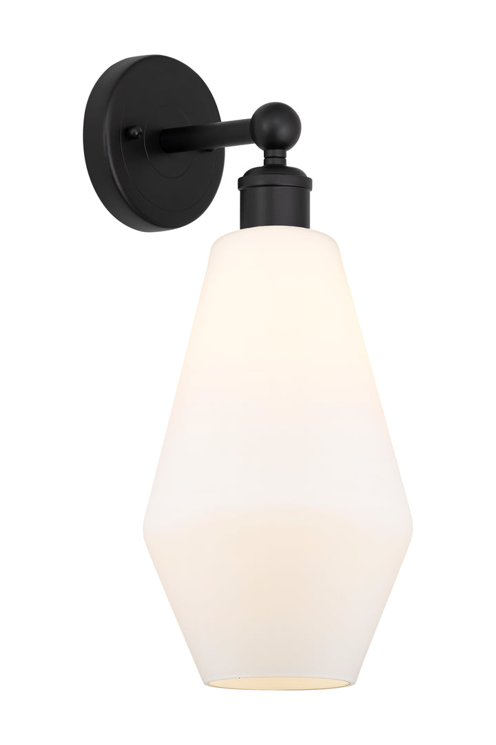 Innovations Lighting Cindyrella 7" Sconce - Matte Black