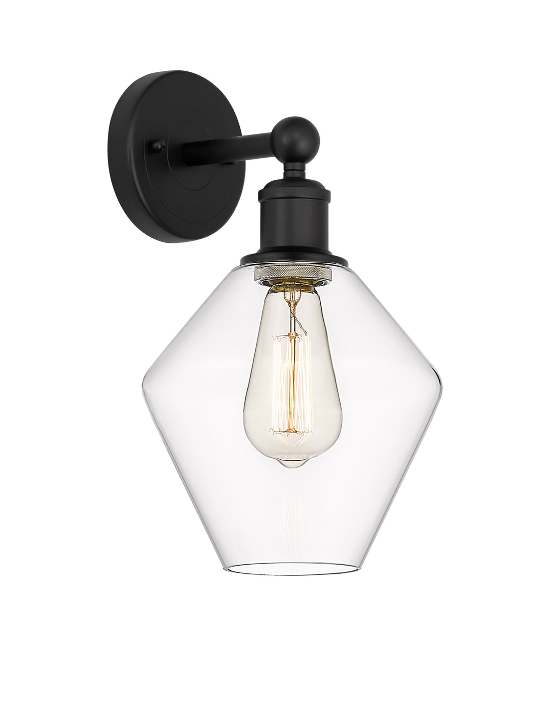 Innovations Lighting Cindyrella 8" Sconce - Matte Black
