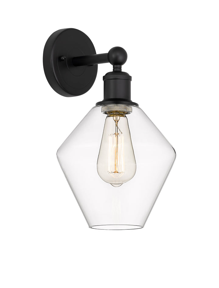Innovations Lighting Cindyrella 8" Sconce - Matte Black