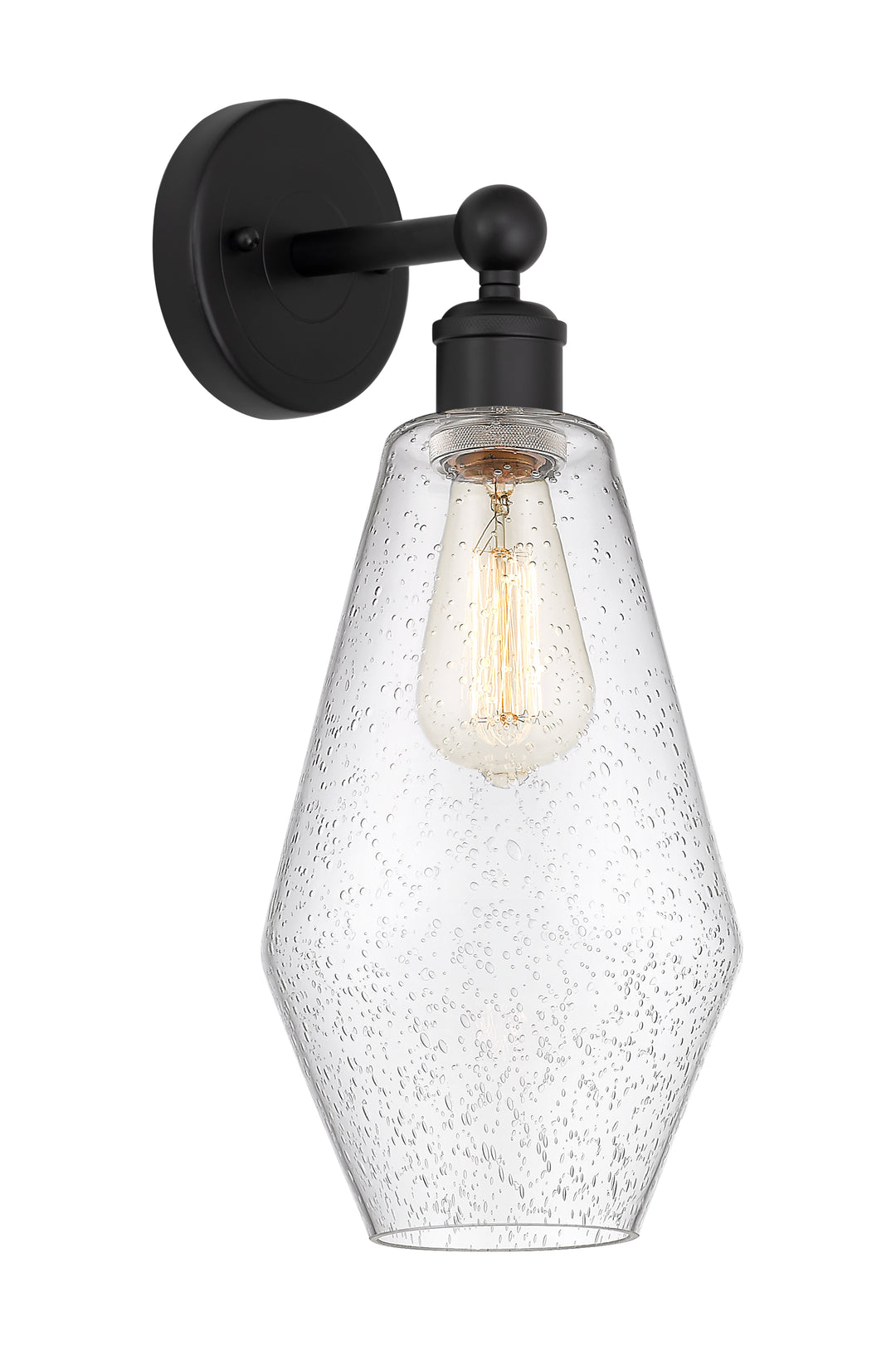 Innovations Lighting Cindyrella 7" Sconce - Matte Black