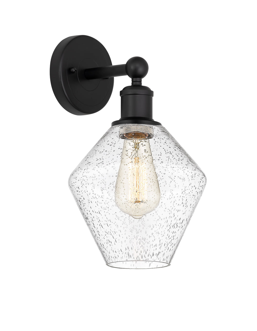 Innovations Lighting Cindyrella 8" Sconce - Matte Black