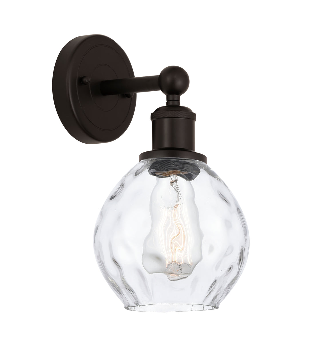 Innovations Lighting Waverly 6" Sconce - Oil Rubbed Bronze