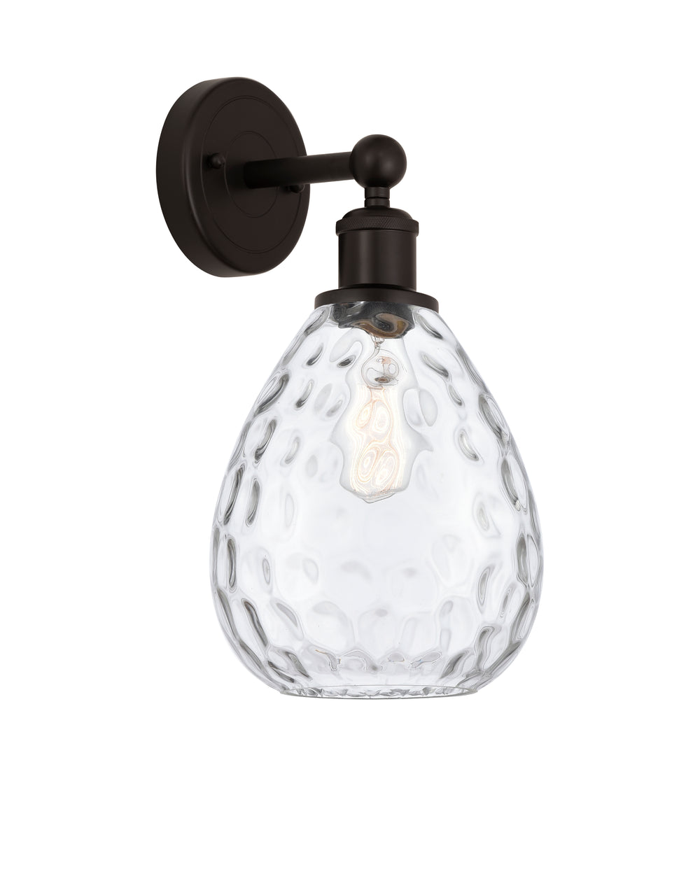 Innovations Lighting Waverly 8" Sconce - Oil Rubbed Bronze