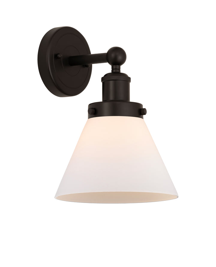 Innovations Lighting Cone 8" Sconce - Oil Rubbed Bronze