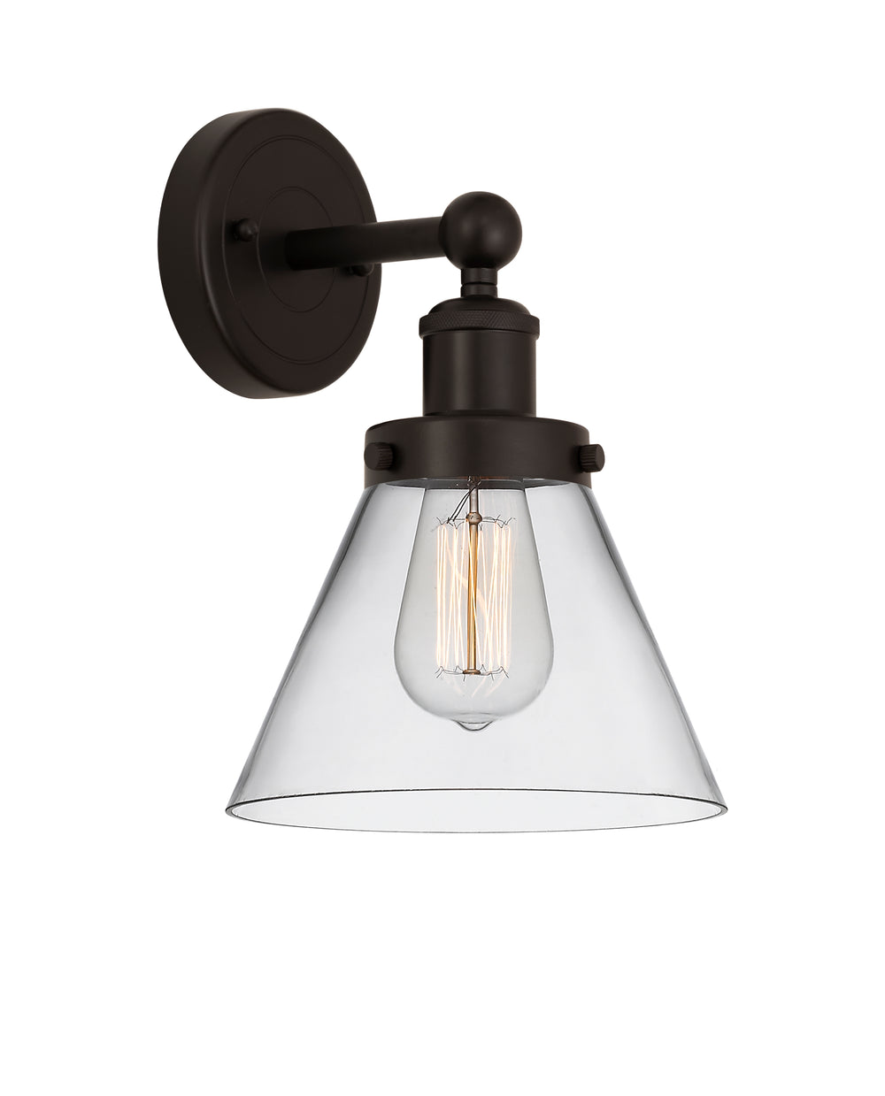 Innovations Lighting Cone 8" Sconce - Oil Rubbed Bronze