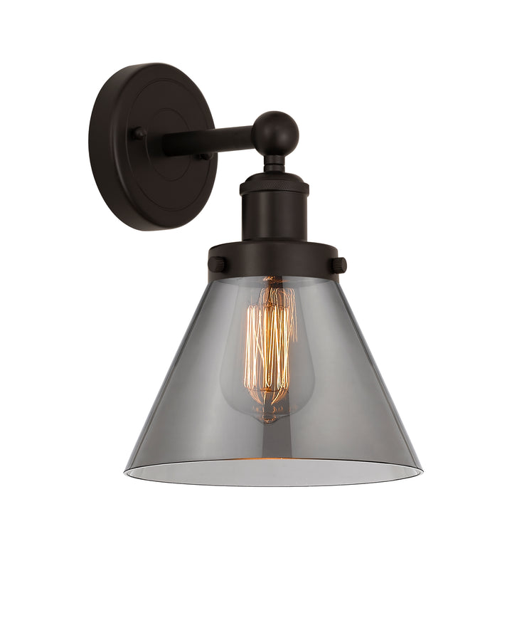 Innovations Lighting Cone 8" Sconce - Oil Rubbed Bronze