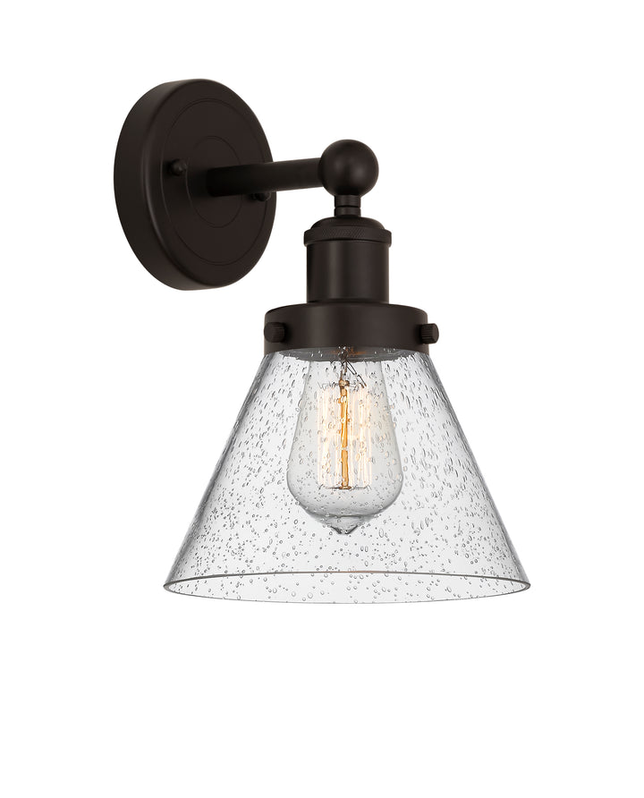 Innovations Lighting Cone 8" Sconce - Oil Rubbed Bronze