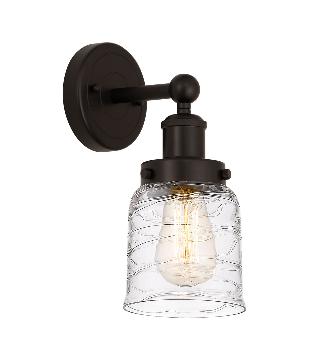 Innovations Lighting Bell 5" Sconce - Oil Rubbed Bronze