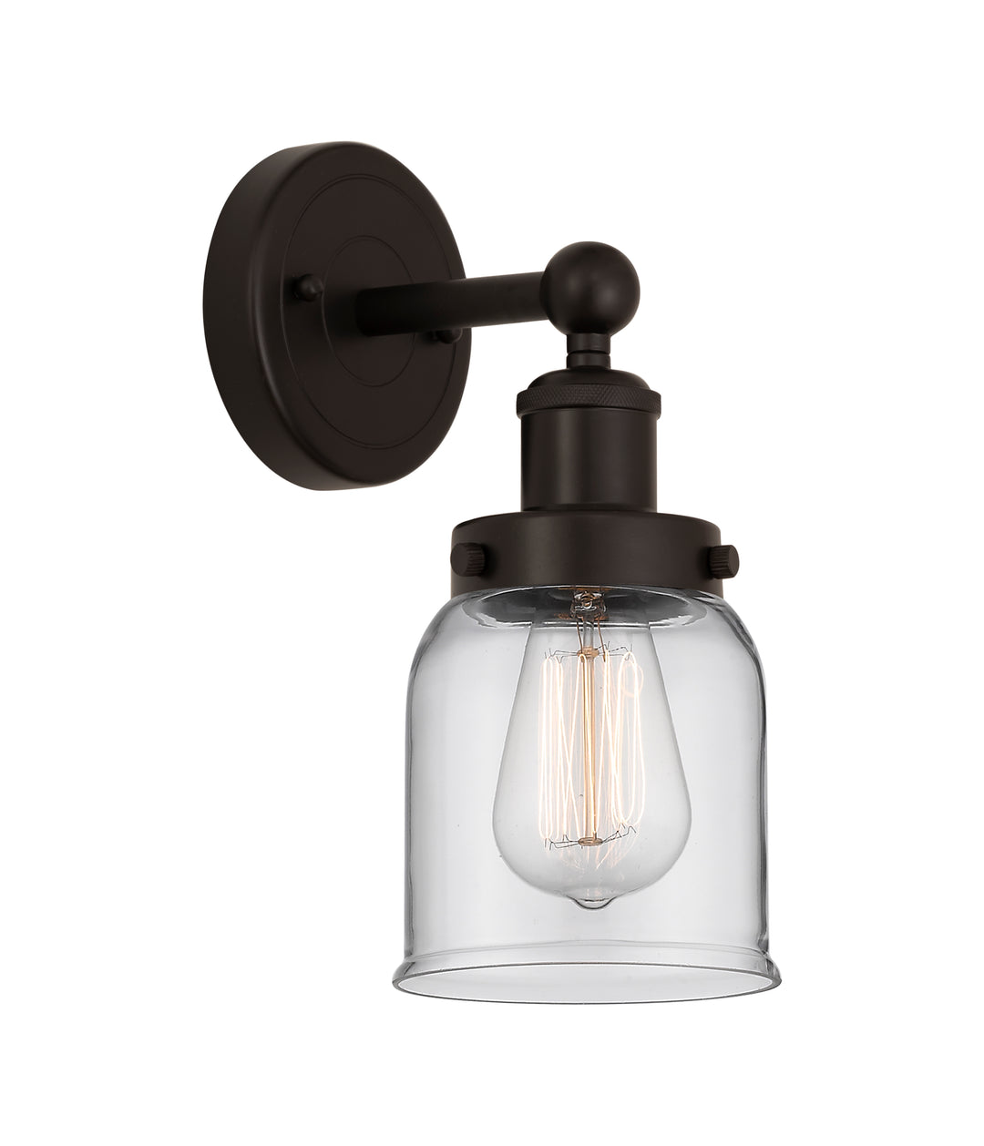 Innovations Lighting Bell 5" Sconce - Oil Rubbed Bronze