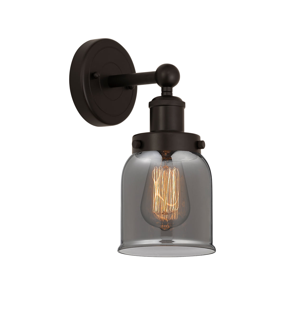 Innovations Lighting Bell 5" Sconce - Oil Rubbed Bronze