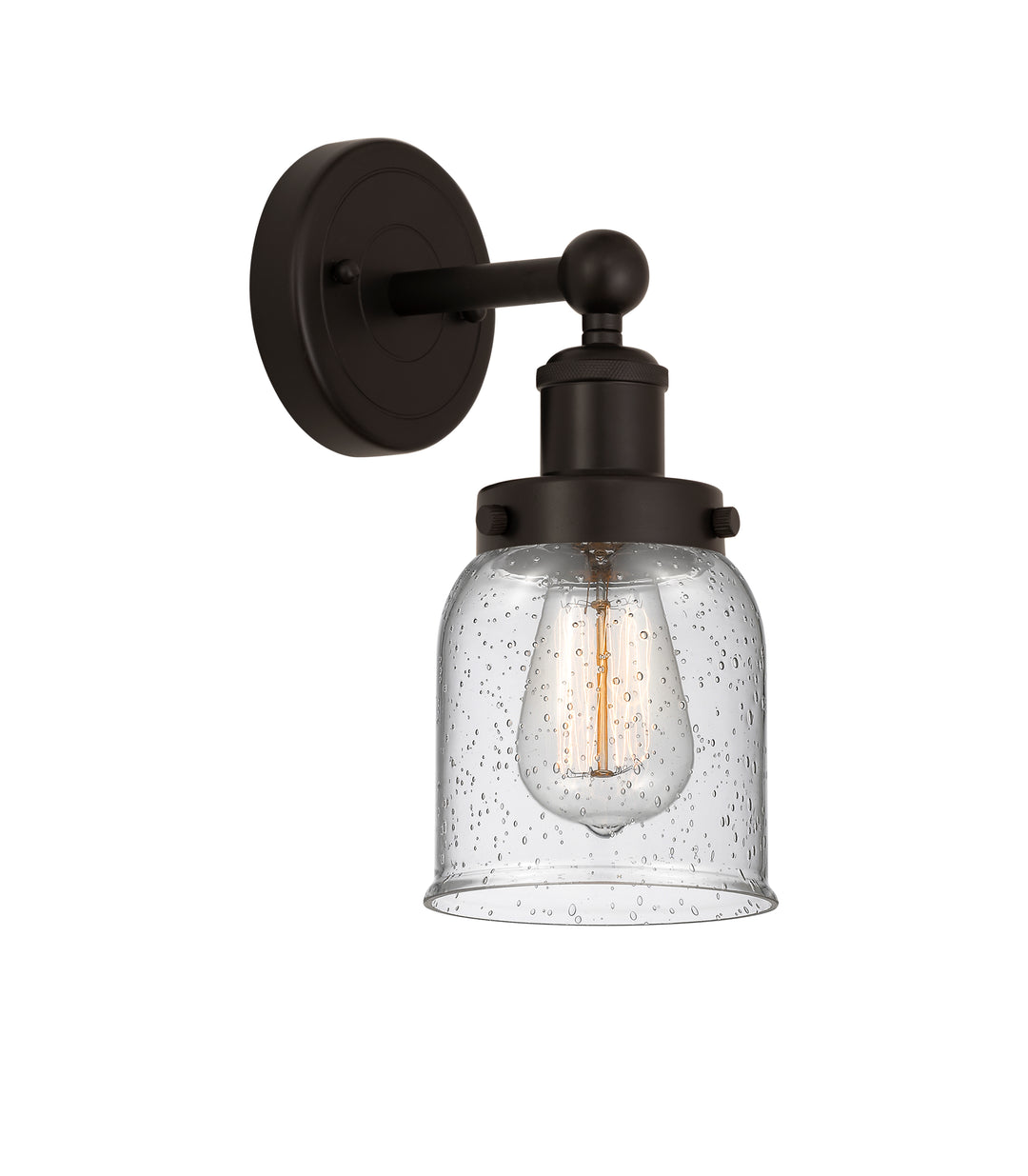 Innovations Lighting Bell 5" Sconce - Oil Rubbed Bronze