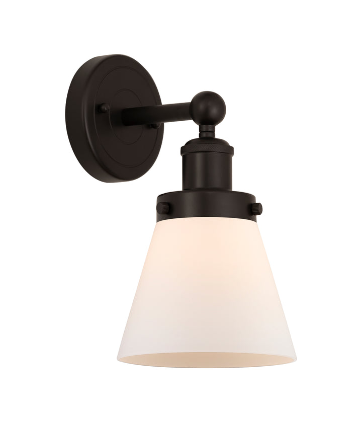 Innovations Lighting Cone 6" Sconce - Oil Rubbed Bronze