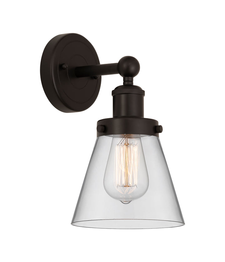 Innovations Lighting Cone 6" Sconce - Oil Rubbed Bronze