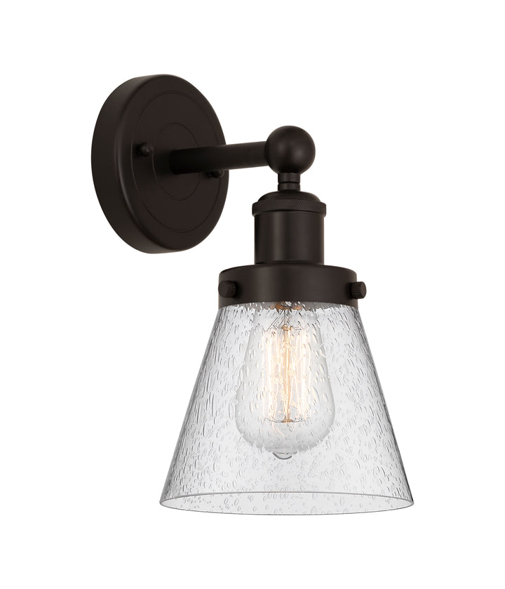 Innovations Lighting Cone 6" Sconce - Oil Rubbed Bronze