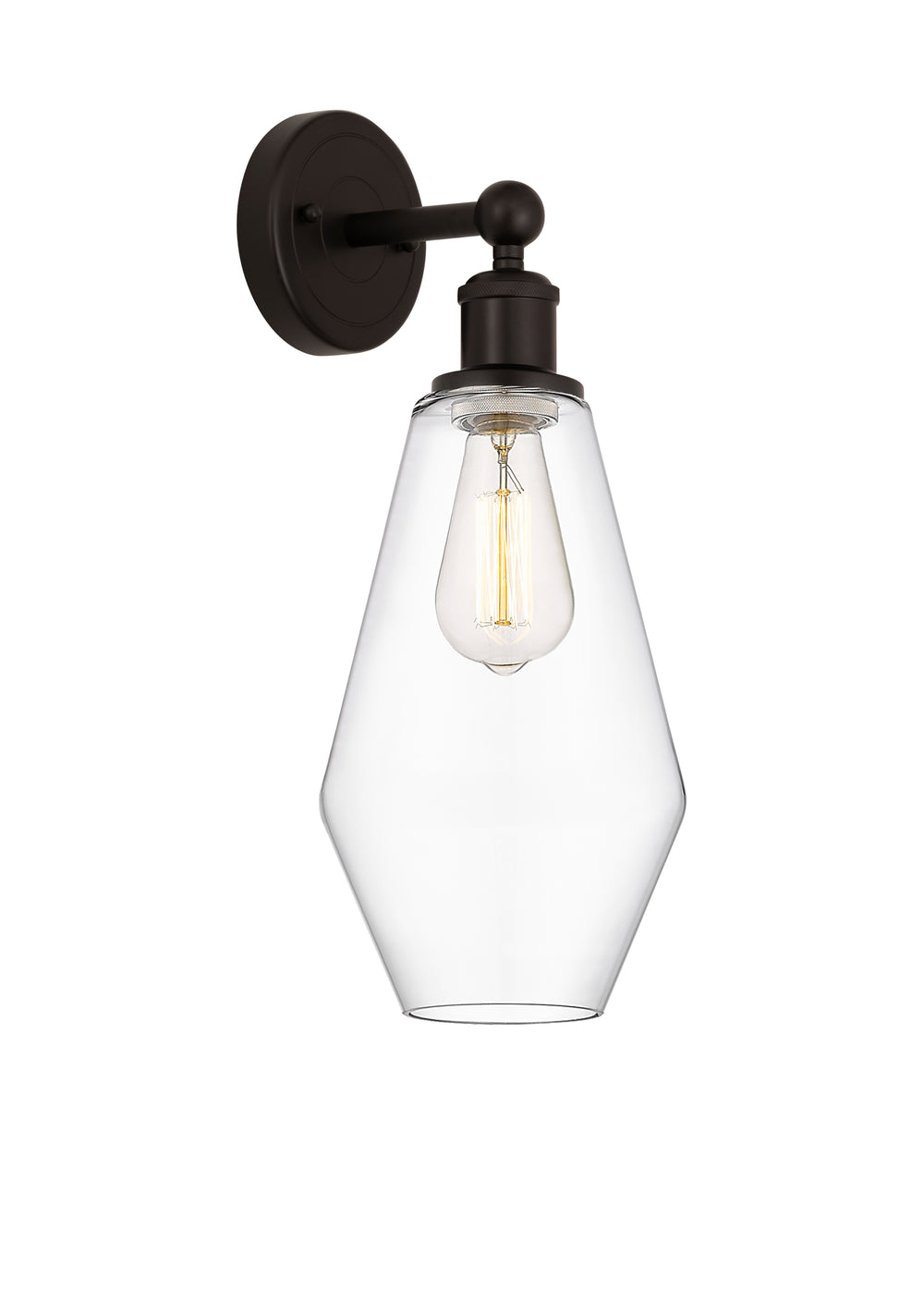 Innovations Lighting Cindyrella 7" Sconce - Oil Rubbed Bronze