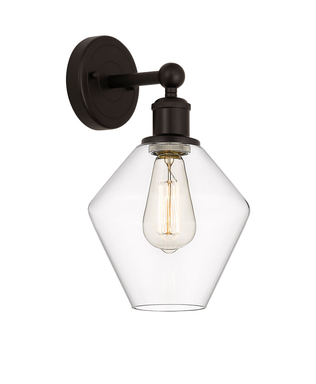Innovations Lighting Cindyrella 8" Sconce - Oil Rubbed Bronze