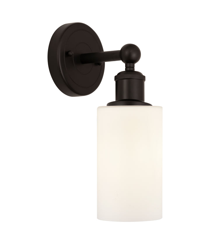 Innovations Lighting Clymer 4" Sconce - Oil Rubbed Bronze