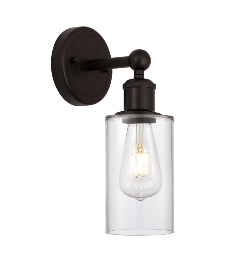Innovations Lighting Clymer 4" Sconce - Oil Rubbed Bronze