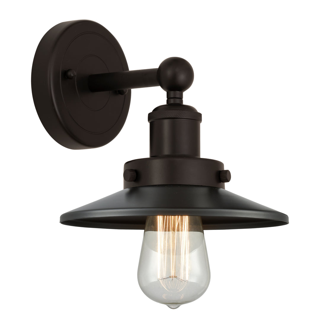 Innovations Lighting Railroad 8" Sconce - Oil Rubbed Bronze Wall Sconces Innovations Lighting Default Title  