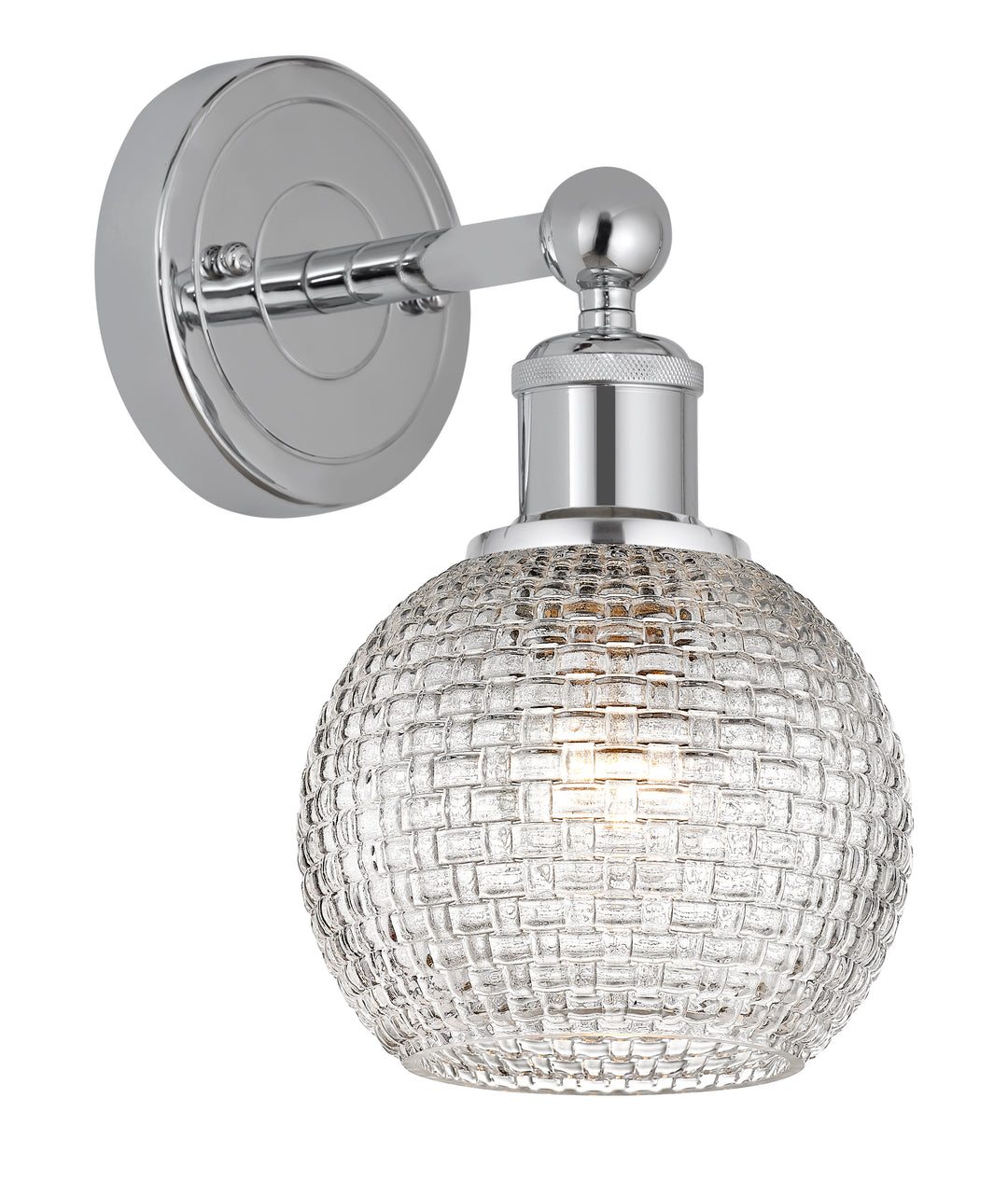 Innovations Lighting Athens 6" Sconce - Polished Chrome