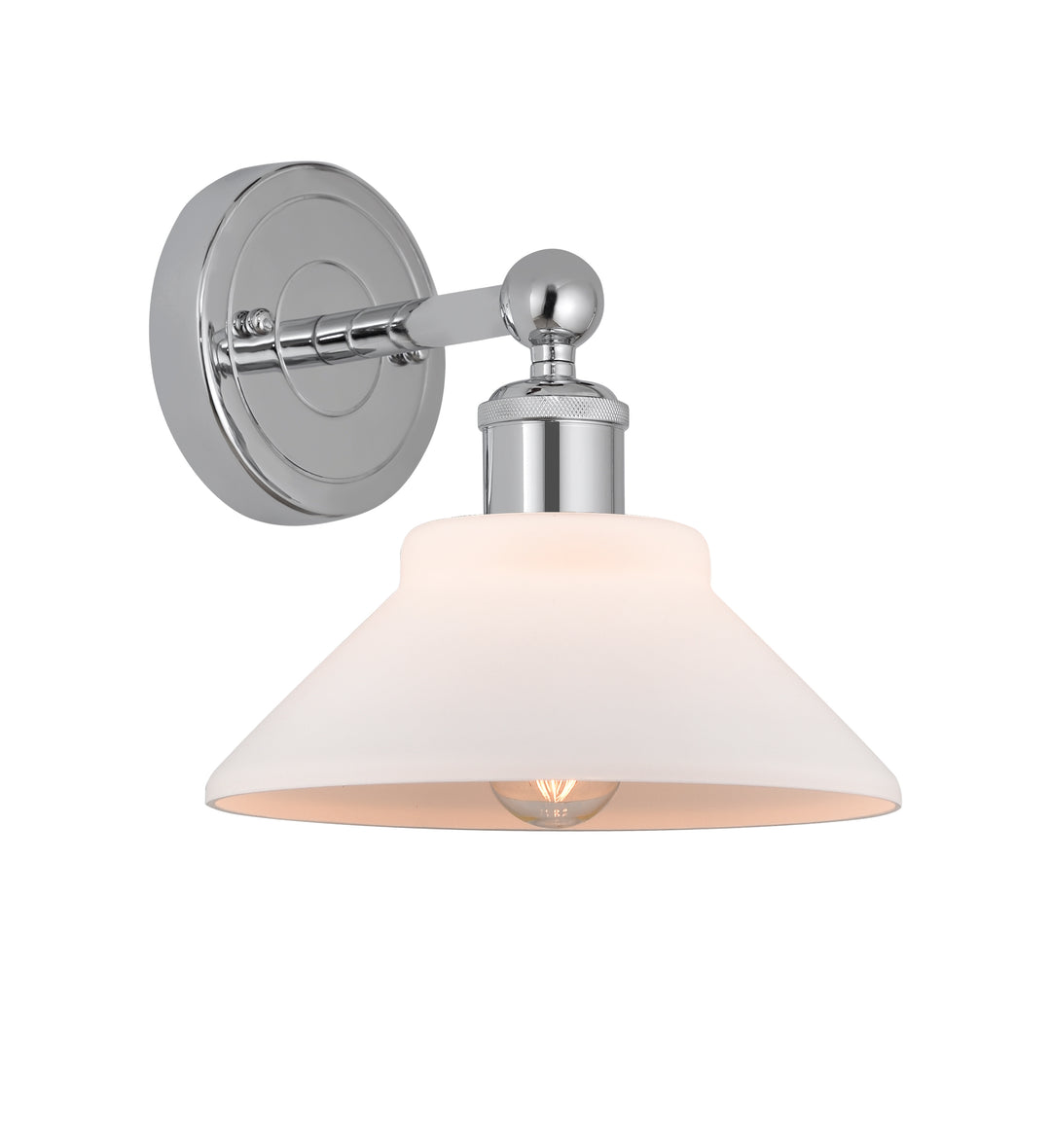 Innovations Lighting Orwell 9" Sconce - Polished Chrome