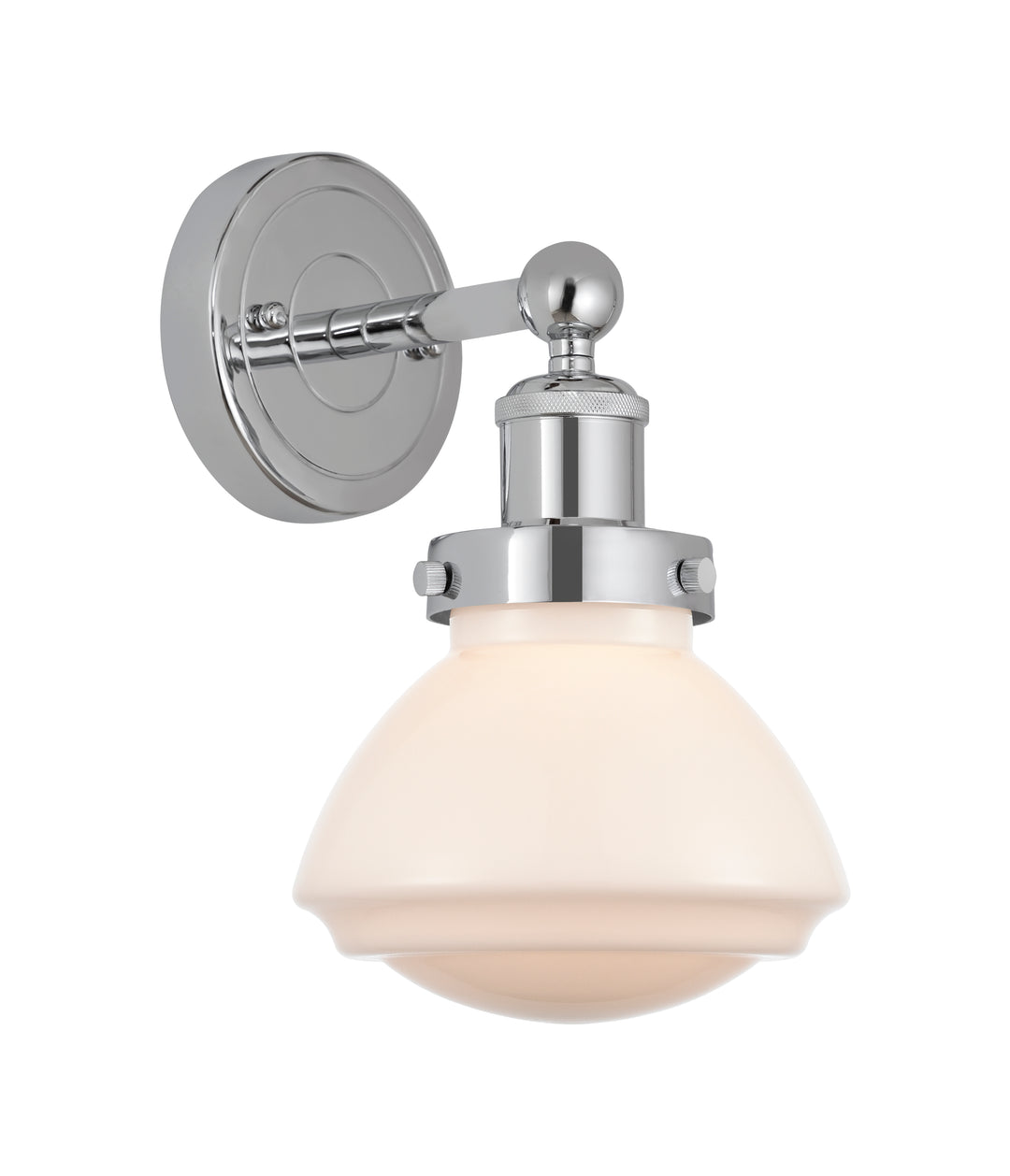 Innovations Lighting Olean 6.75" Sconce - Polished Chrome