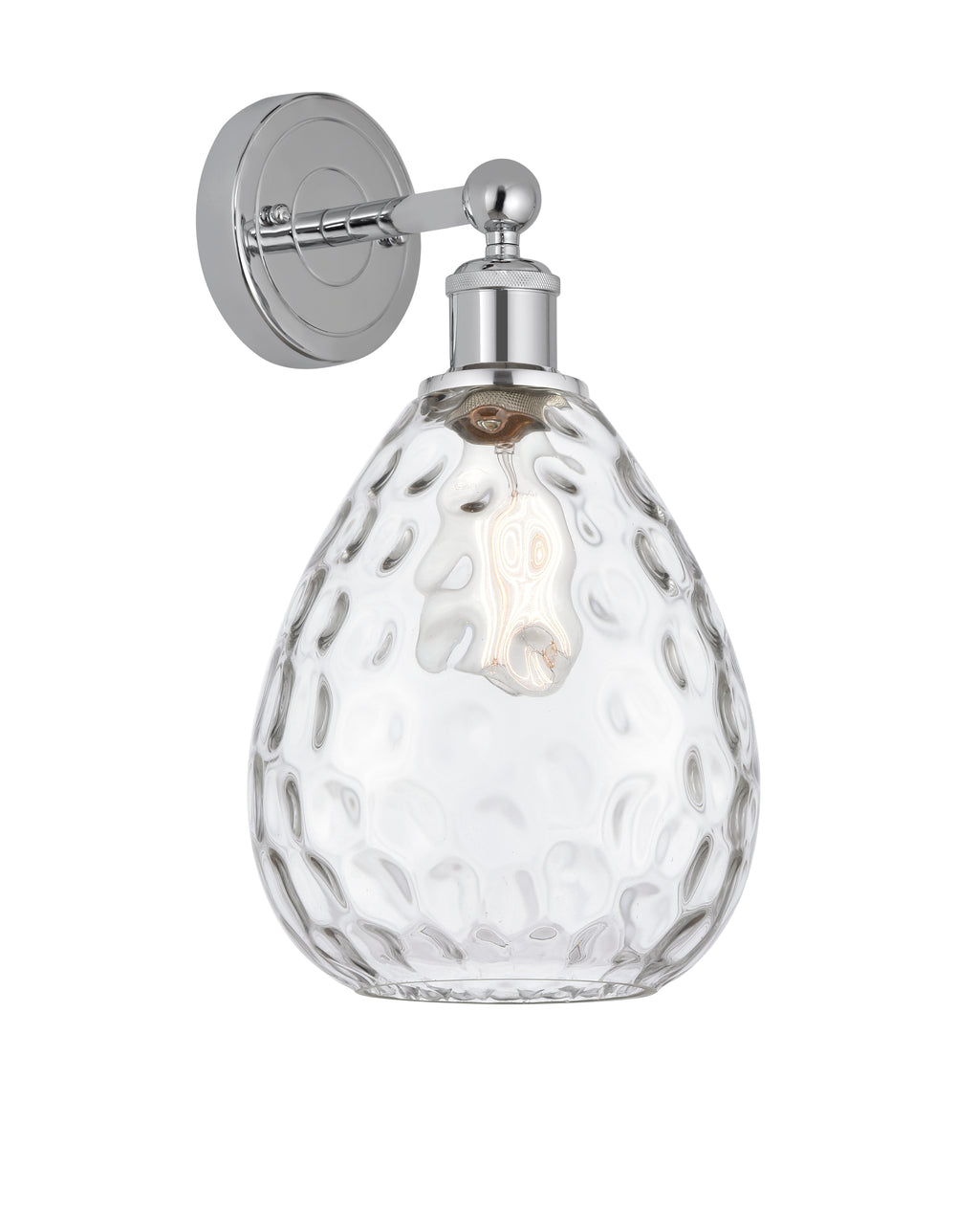 Innovations Lighting Waverly 8" Sconce - Polished Chrome