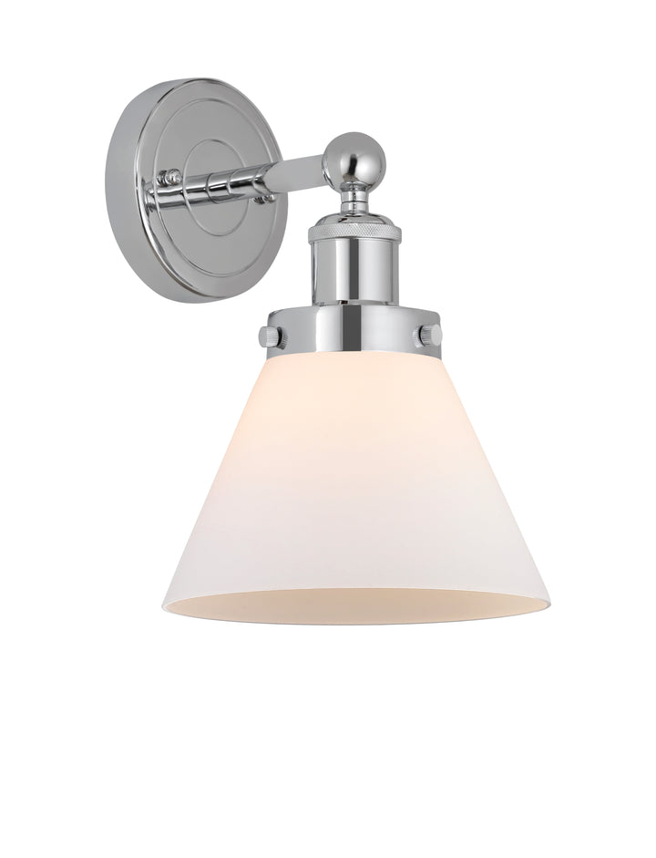Innovations Lighting Cone 8" Sconce - Polished Chrome
