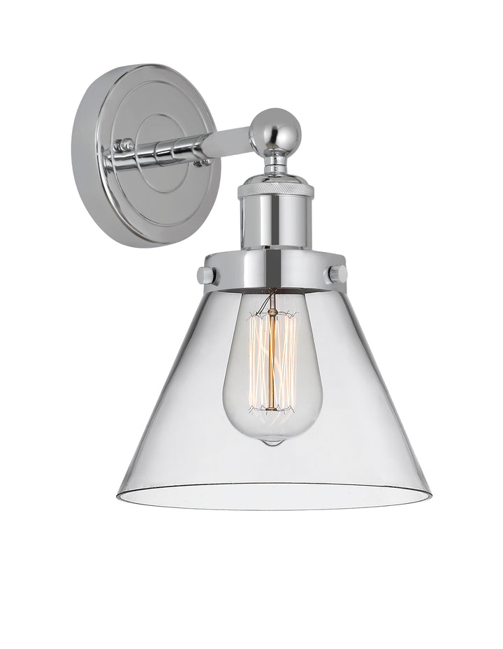 Innovations Lighting Cone 8" Sconce - Polished Chrome