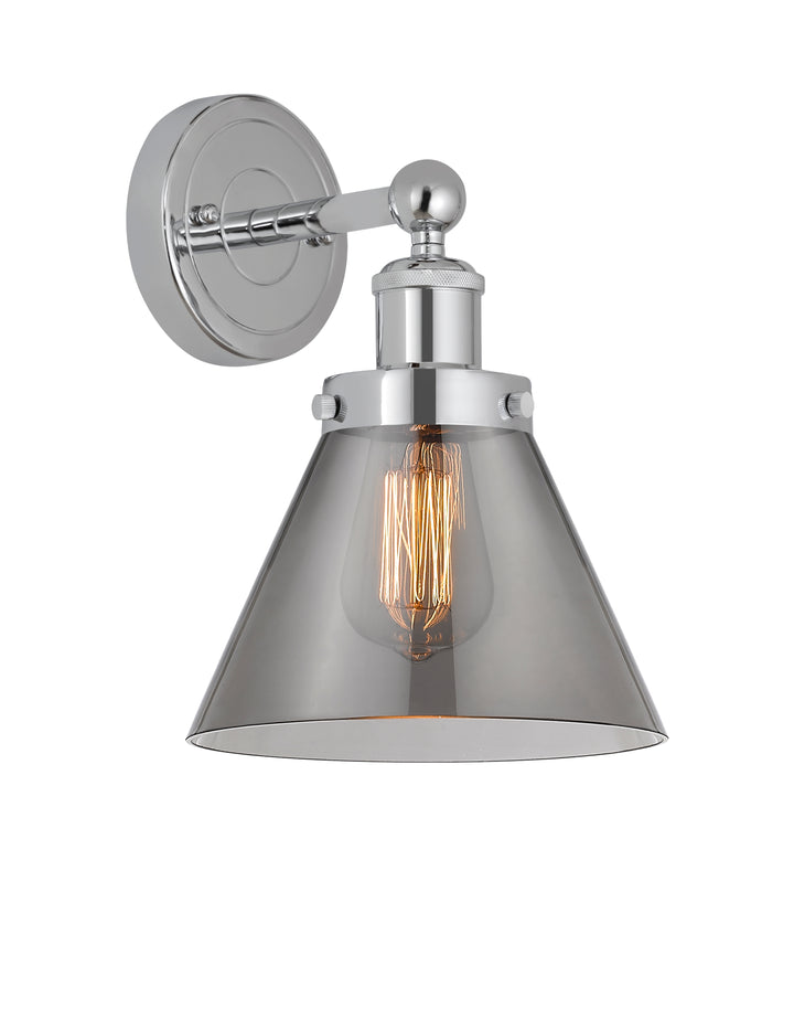 Innovations Lighting Cone 8" Sconce - Polished Chrome