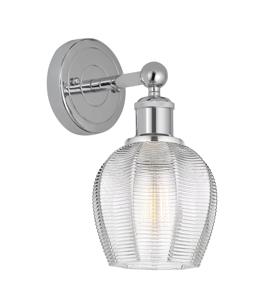 Innovations Lighting Norfolk Sconce - Polished Chrome