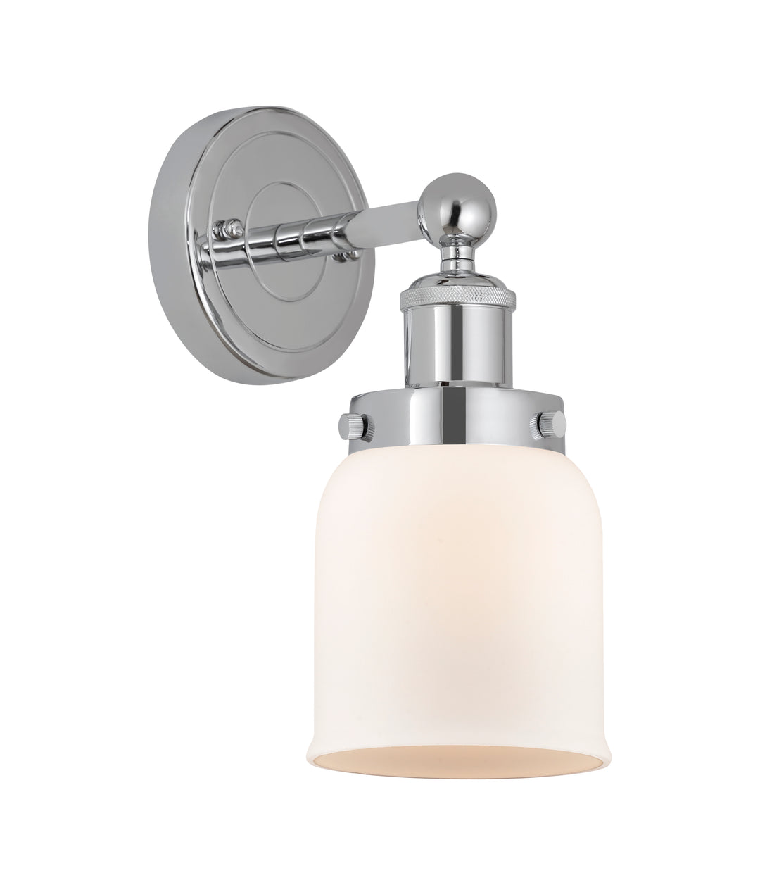 Innovations Lighting Bell 5" Sconce - Polished Chrome