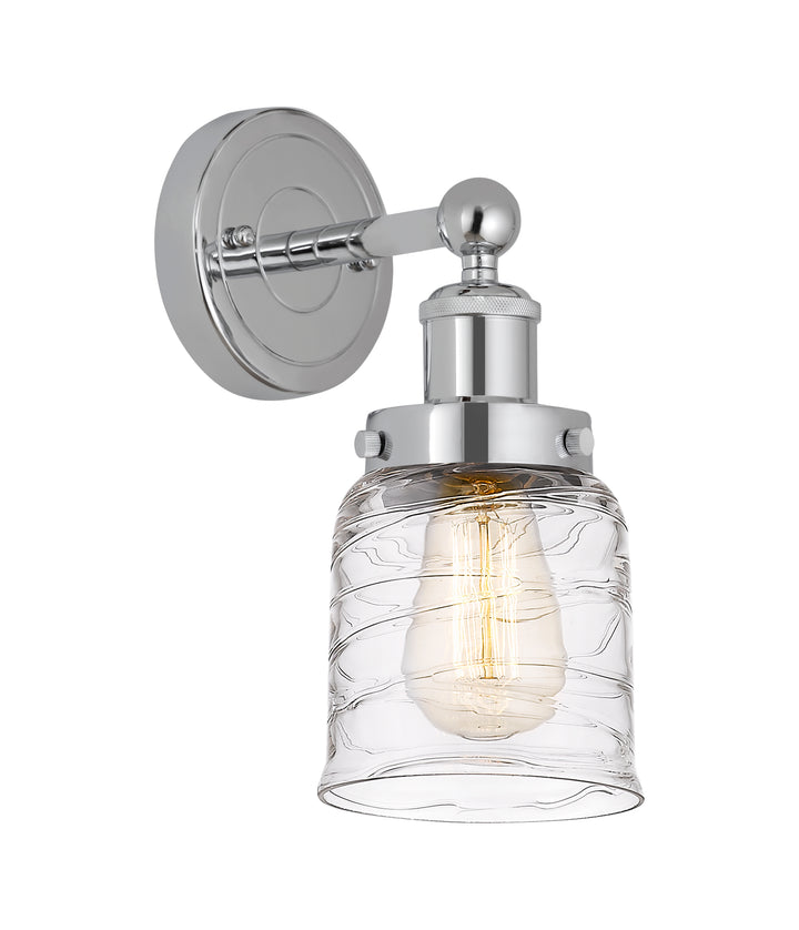 Innovations Lighting Bell 5" Sconce - Polished Chrome
