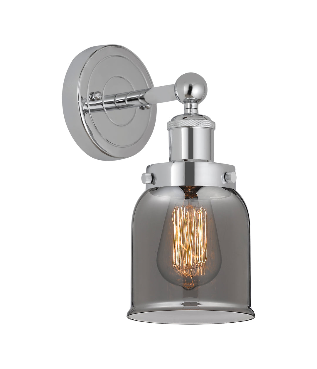 Innovations Lighting Bell 5" Sconce - Polished Chrome