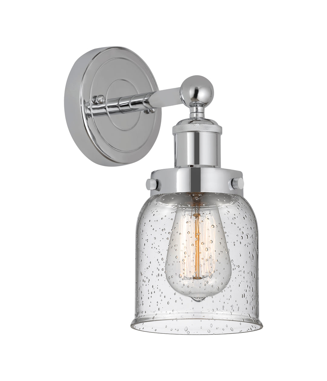 Innovations Lighting Bell 5" Sconce - Polished Chrome