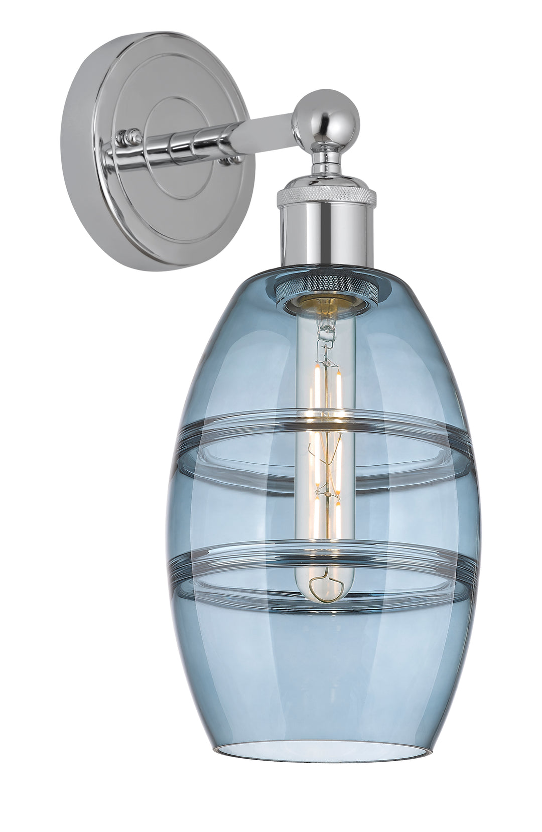 Innovations Lighting Vaz 6" Sconce - Polished Chrome