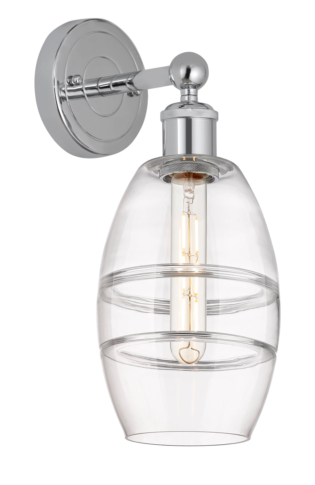 Innovations Lighting Vaz 6" Sconce - Polished Chrome