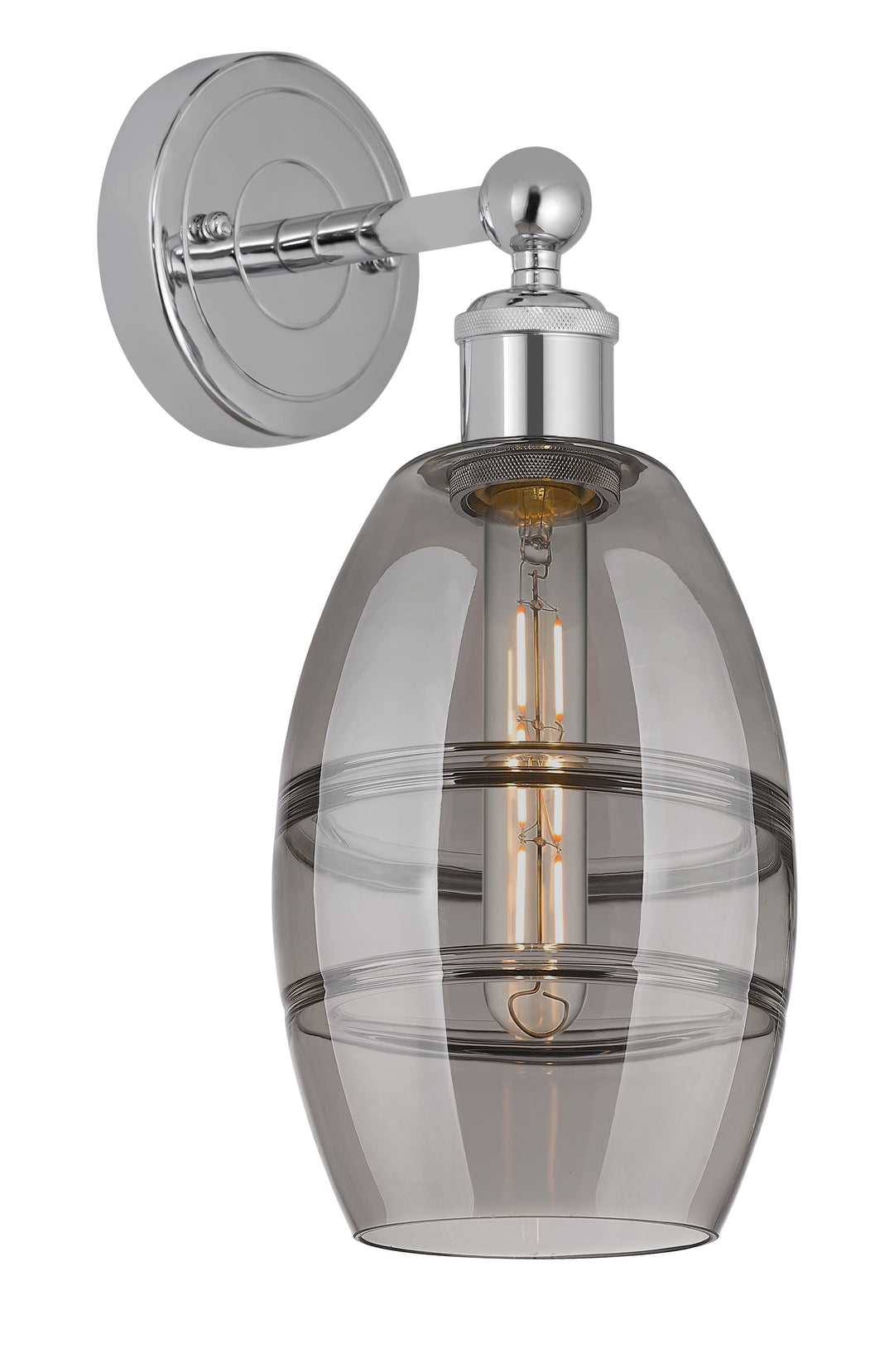 Innovations Lighting Vaz 6" Sconce - Polished Chrome