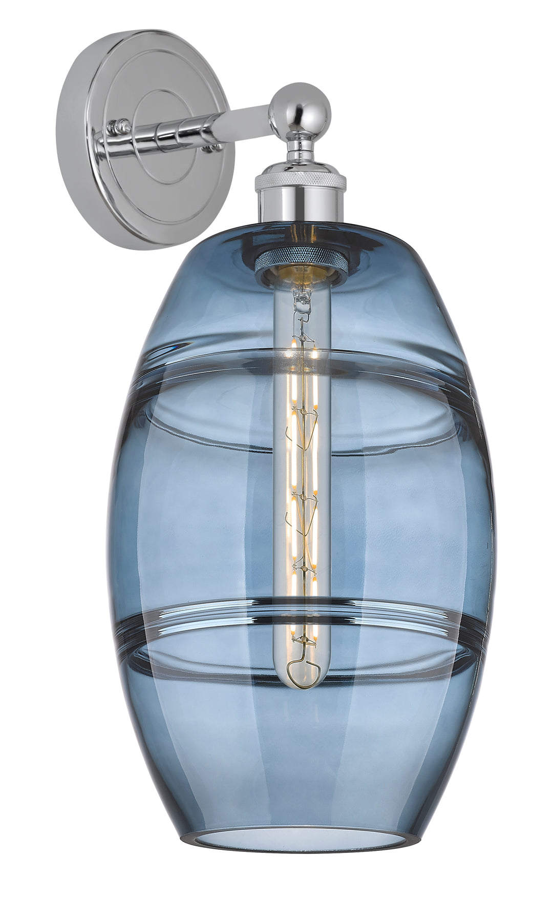 Innovations Lighting Vaz 8" Sconce - Polished Chrome